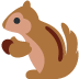 pręgowiec — emotka w stylu X (Twitter), Twemoji