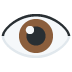 oko — emotka w stylu X (Twitter), Twemoji