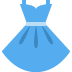 sukienka — emotka w stylu X (Twitter), Twemoji