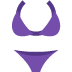 bikini — emotka w stylu X (Twitter), Twemoji