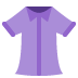 ubranie damskie — emotka w stylu X (Twitter), Twemoji