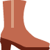kozak damski — emotka w stylu X (Twitter), Twemoji