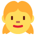 dziewczynka — emotka w stylu X (Twitter), Twemoji