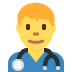 lekarz — emotka w stylu X (Twitter), Twemoji