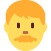 mężczyzna — emotka w stylu X (Twitter), Twemoji