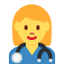 lekarka — emotka w stylu X (Twitter), Twemoji