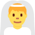 mężczyzna w welonie — emotka w stylu X (Twitter), Twemoji