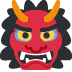 ogr — emotka w stylu X (Twitter), Twemoji