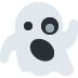 duch — emotka w stylu X (Twitter), Twemoji