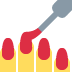 lakier do paznokci — emotka w stylu X (Twitter), Twemoji