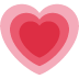 rosnące serce — emotka w stylu X (Twitter), Twemoji