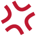 symbol gniewu — emotka w stylu X (Twitter), Twemoji