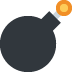 bomba — emotka w stylu X (Twitter), Twemoji