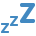 chrapanie — emotka w stylu X (Twitter), Twemoji