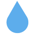 kropla — emotka w stylu X (Twitter), Twemoji