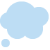 dymek myśli — emotka w stylu X (Twitter), Twemoji
