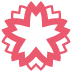 biały kwiat — emotka w stylu X (Twitter), Twemoji