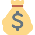 worek z pieniędzmi — emotka w stylu X (Twitter), Twemoji