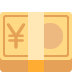 banknot jena — emotka w stylu X (Twitter), Twemoji