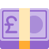 banknot funta — emotka w stylu X (Twitter), Twemoji