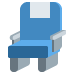 fotel — emotka w stylu X (Twitter), Twemoji