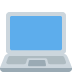 laptop — emotka w stylu X (Twitter), Twemoji