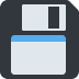 dyskietka — emotka w stylu X (Twitter), Twemoji