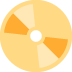 DVD — emotka w stylu X (Twitter), Twemoji