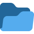 otwarty folder — emotka w stylu X (Twitter), Twemoji