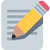 notatka — emotka w stylu X (Twitter), Twemoji