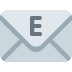 e-mail — emotka w stylu X (Twitter), Twemoji