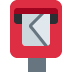 skrzynka na listy — emotka w stylu X (Twitter), Twemoji