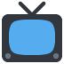 telewizja — emotka w stylu X (Twitter), Twemoji