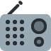 radio — emotka w stylu X (Twitter), Twemoji