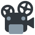 projektor filmowy — emotka w stylu X (Twitter), Twemoji