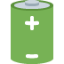 bateria — emotka w stylu X (Twitter), Twemoji