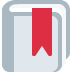 zakładka — emotka w stylu X (Twitter), Twemoji
