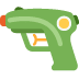 pistolet na wodę — emotka w stylu X (Twitter), Twemoji