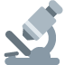 mikroskop — emotka w stylu X (Twitter), Twemoji