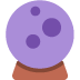 kryształowa kula — emotka w stylu X (Twitter), Twemoji