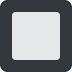 czarny kwadratowy przycisk — emotka w stylu X (Twitter), Twemoji