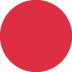 czerwone koło — emotka w stylu X (Twitter), Twemoji