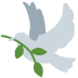 gołąb — emotka w stylu X (Twitter), Twemoji