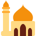 meczet — emotka w stylu X (Twitter), Twemoji