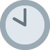 godzina 10:00 — emotka w stylu X (Twitter), Twemoji