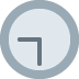 godzina 9:30 — emotka w stylu X (Twitter), Twemoji