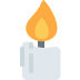świeca — emotka w stylu X (Twitter), Twemoji