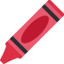 kredka — emotka w stylu X (Twitter), Twemoji