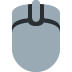 mysz komputerowa — emotka w stylu X (Twitter), Twemoji