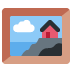 obrazek w ramce — emotka w stylu X (Twitter), Twemoji